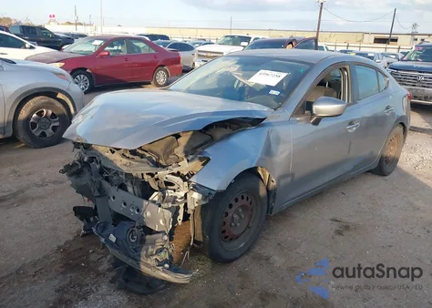 2015 Mazda Mazda3 I Sport z USA, uszkodzony, nr VIN 3MZBM1U74FM236406